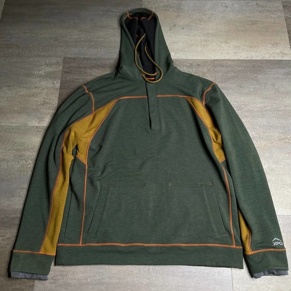 SOLD Cabela's XPG Polyheat Hoodie Large - Picture 1 of 3